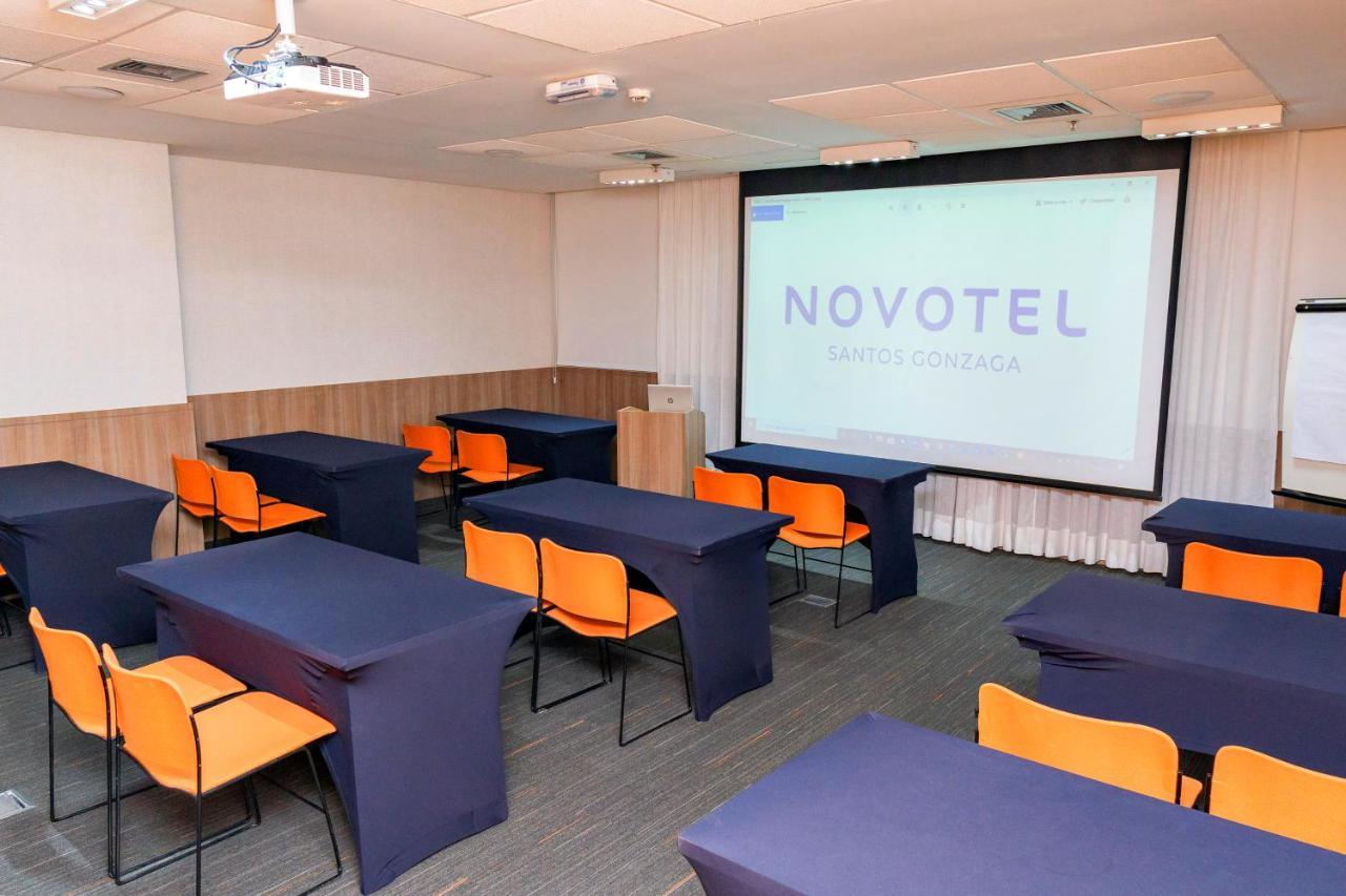 Novotel Santos Gonzaga Buitenkant foto