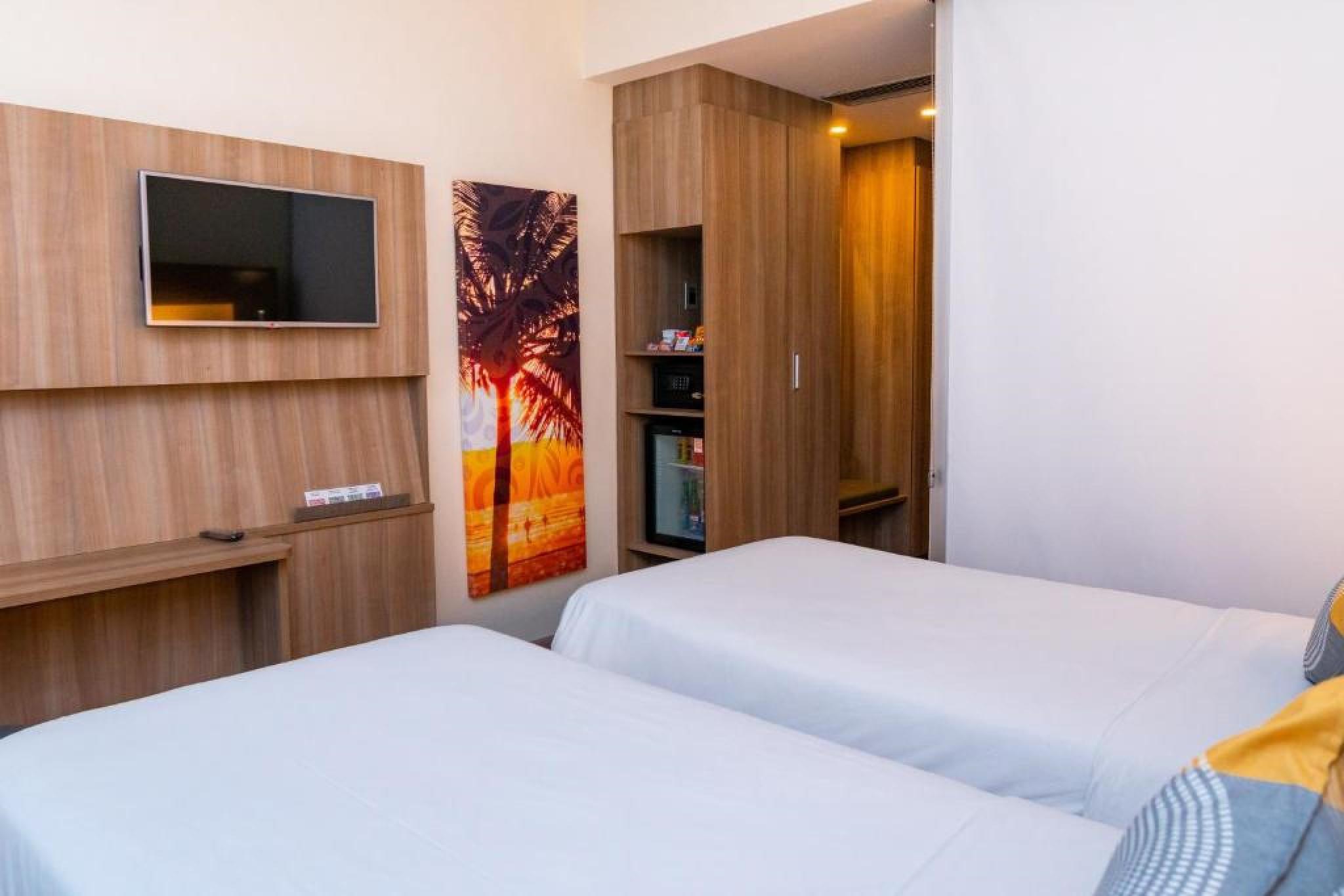Novotel Santos Gonzaga Buitenkant foto