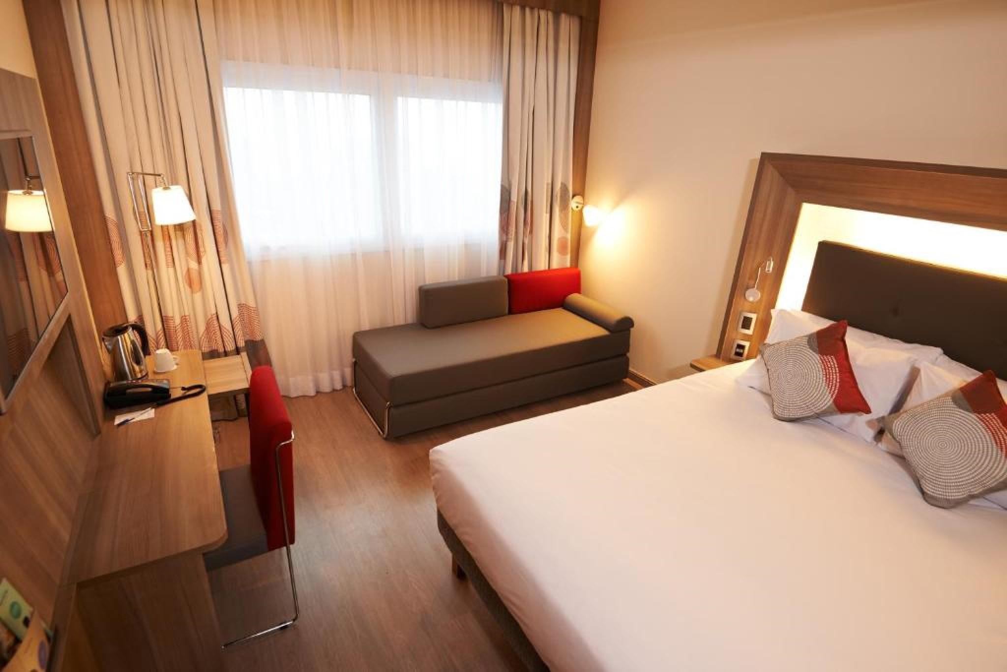 Novotel Santos Gonzaga Buitenkant foto