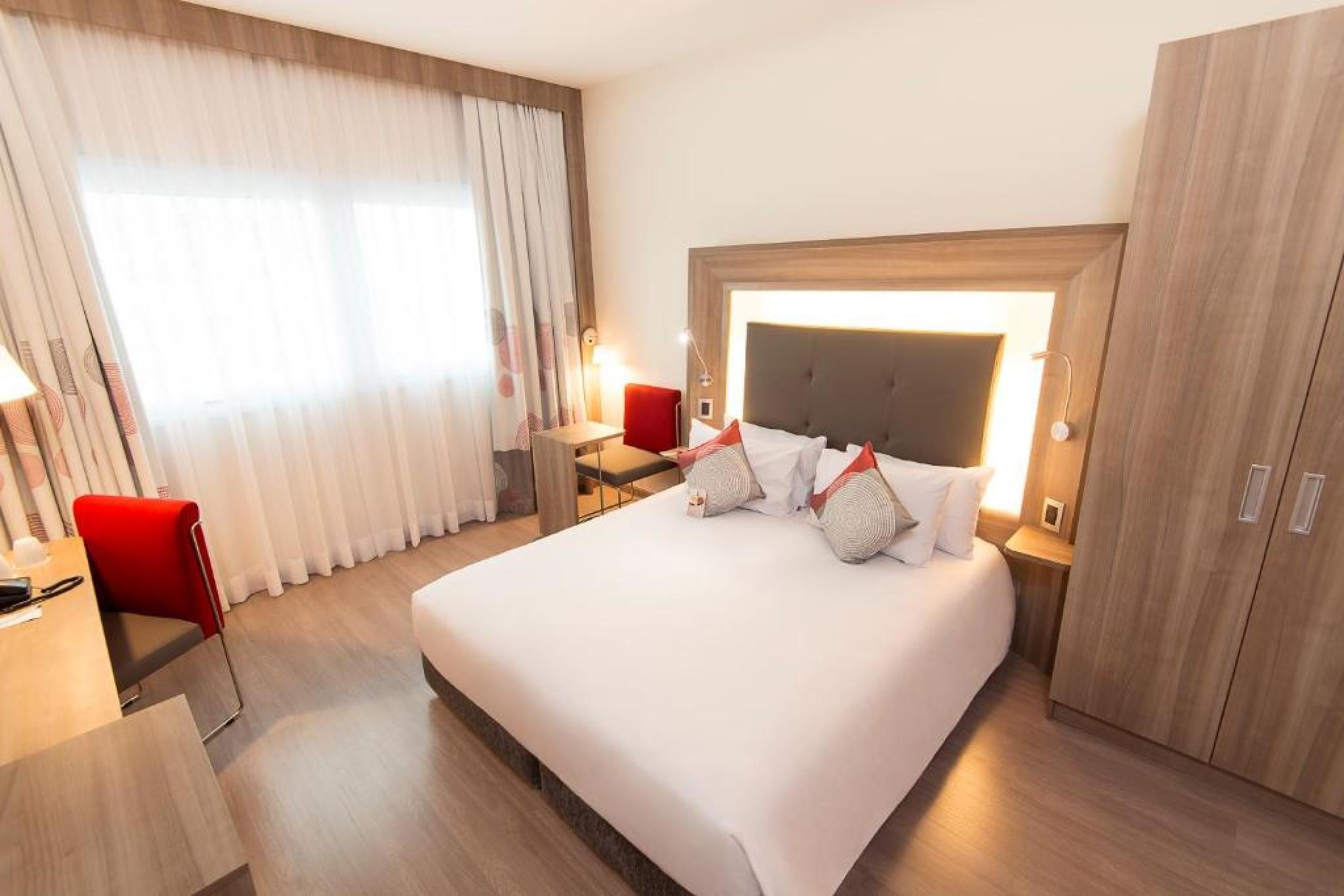 Novotel Santos Gonzaga Buitenkant foto