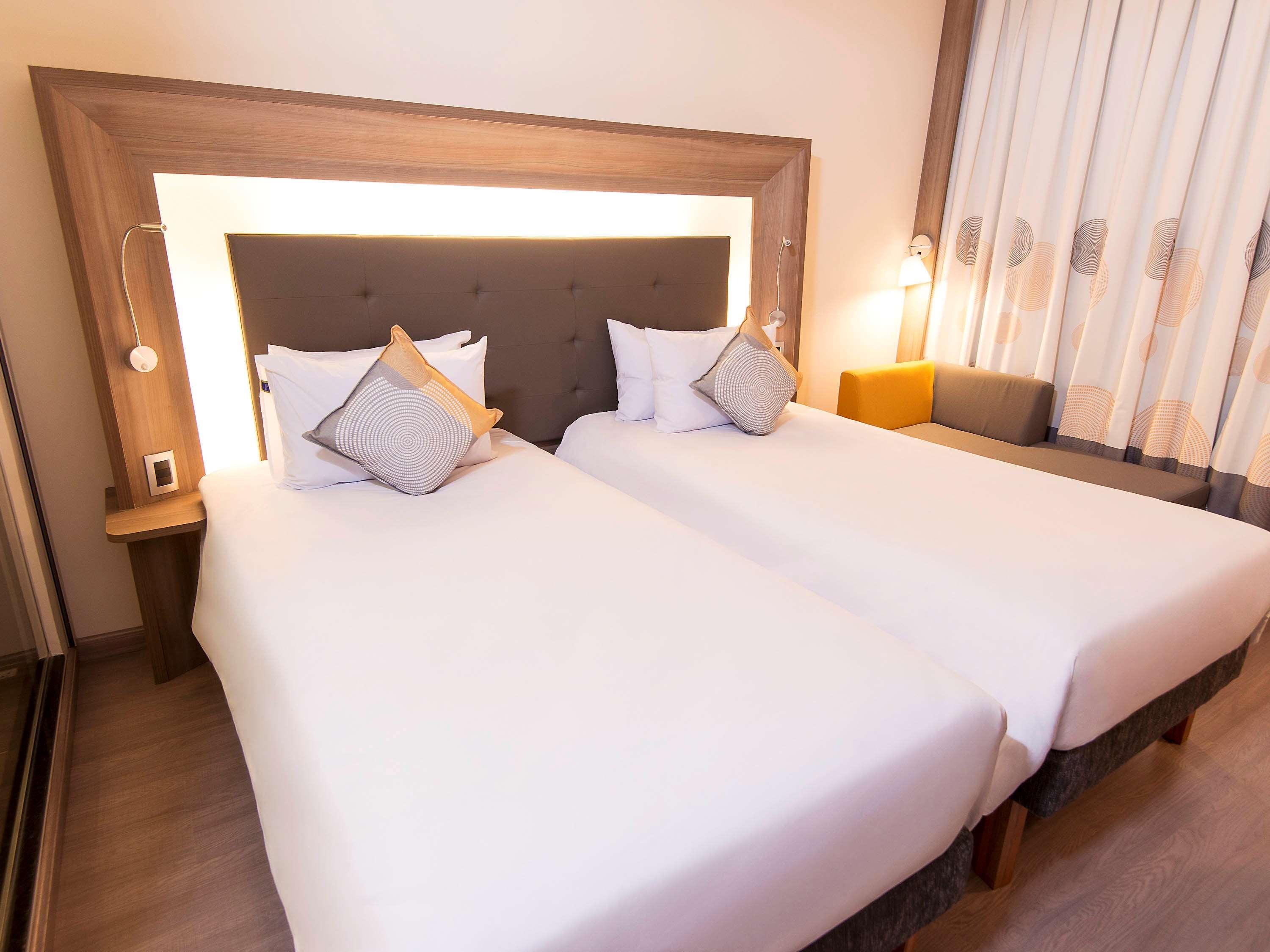 Novotel Santos Gonzaga Buitenkant foto