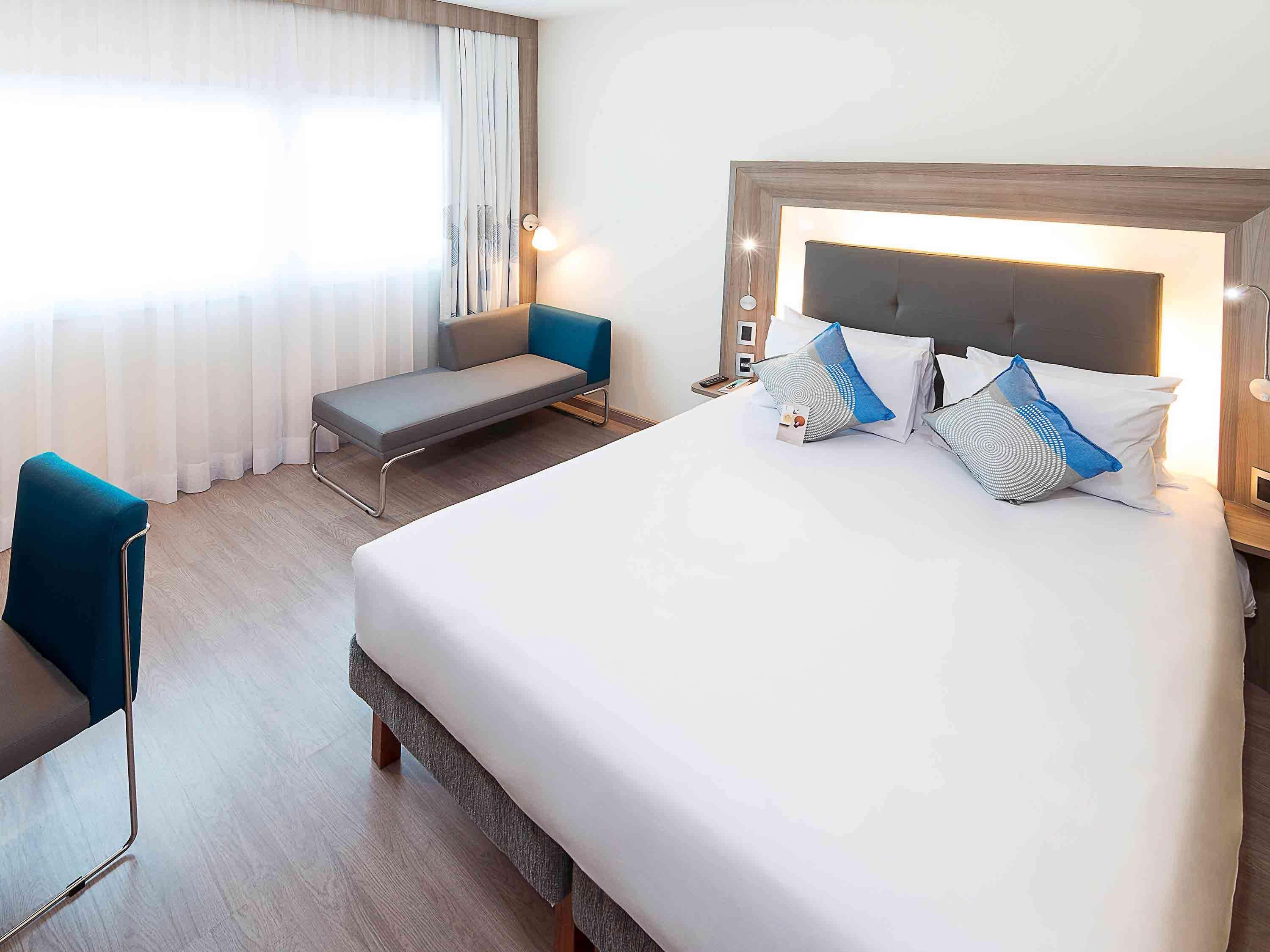 Novotel Santos Gonzaga Buitenkant foto