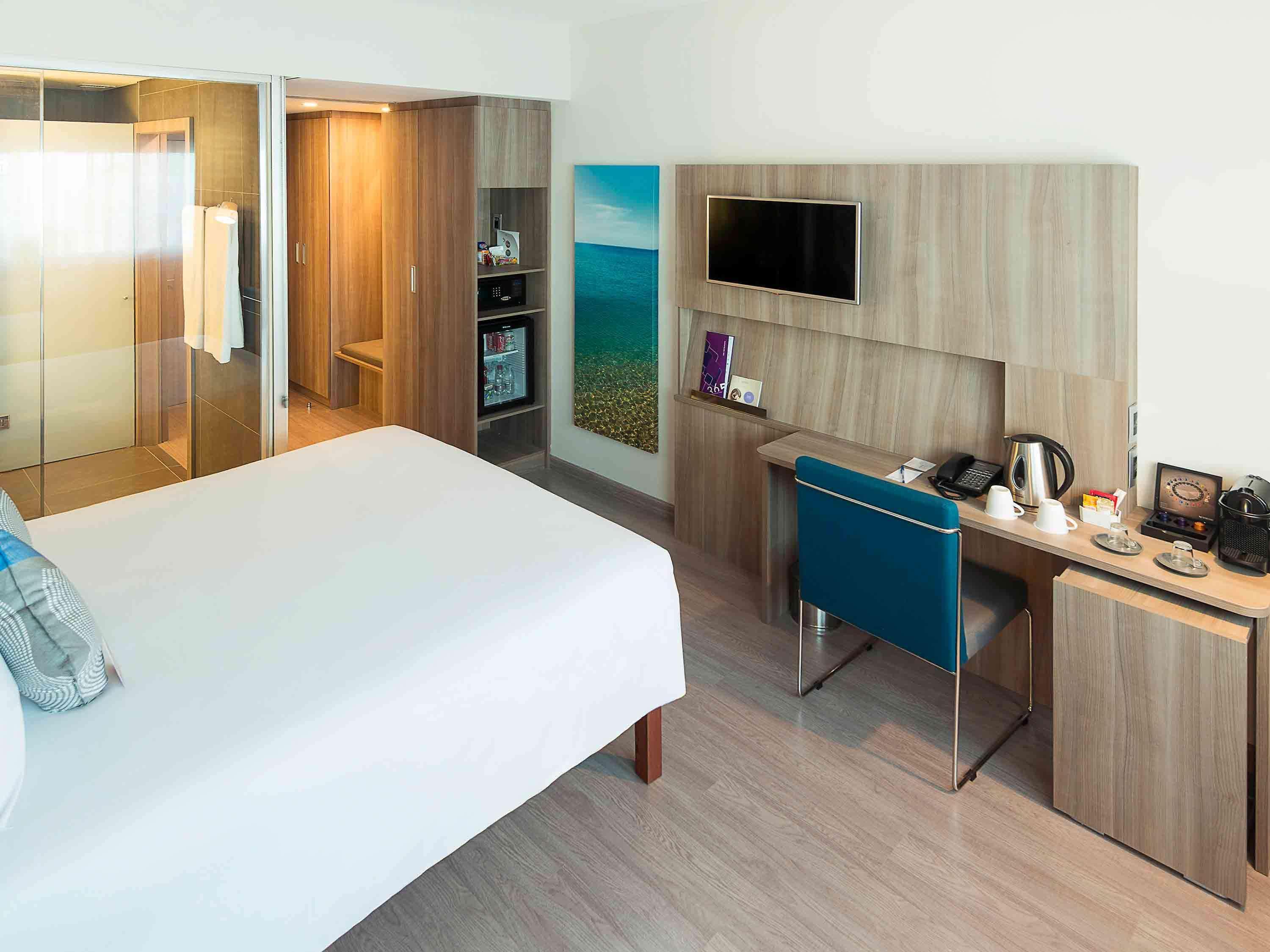 Novotel Santos Gonzaga Buitenkant foto