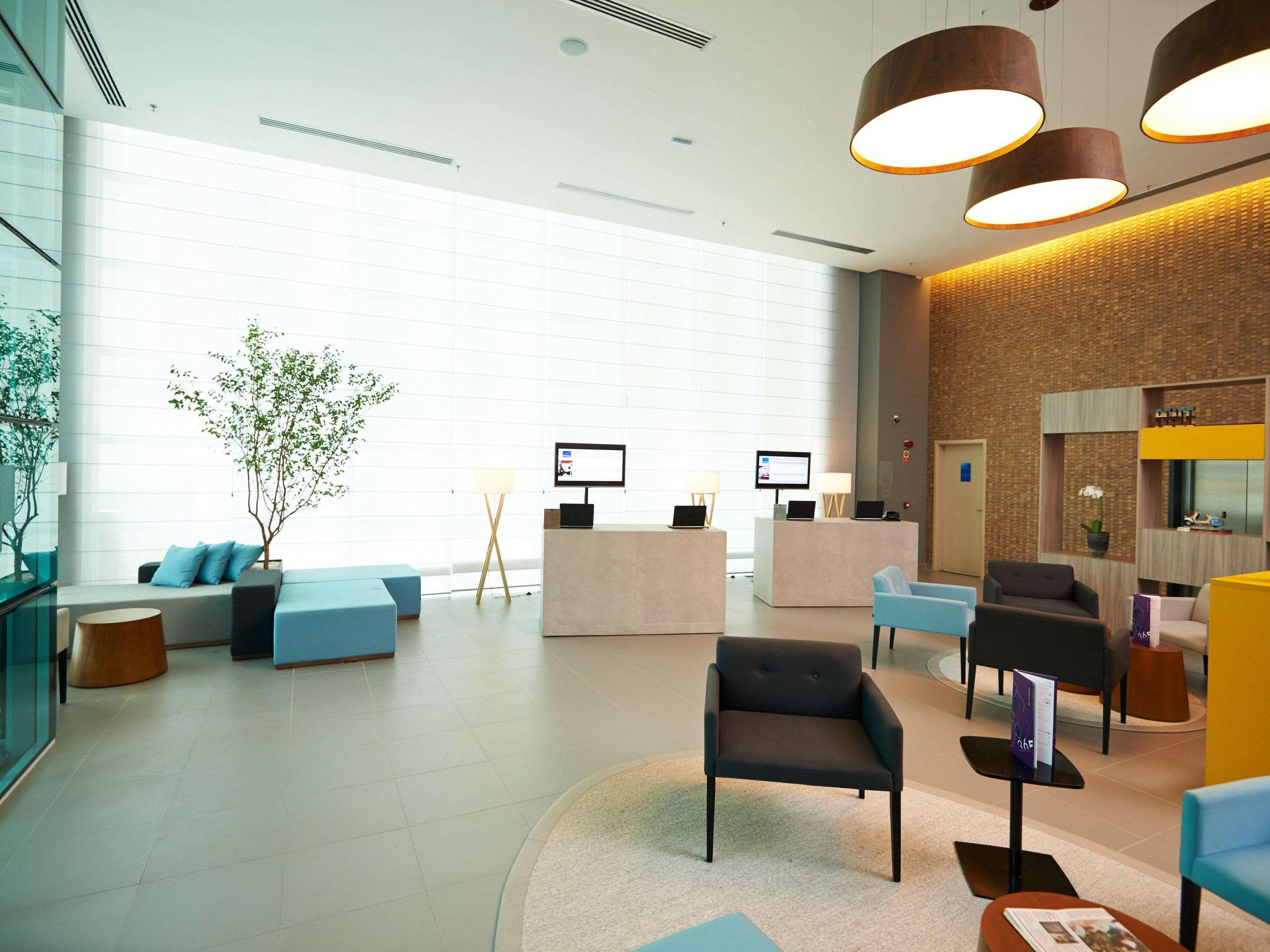 Novotel Santos Gonzaga Buitenkant foto