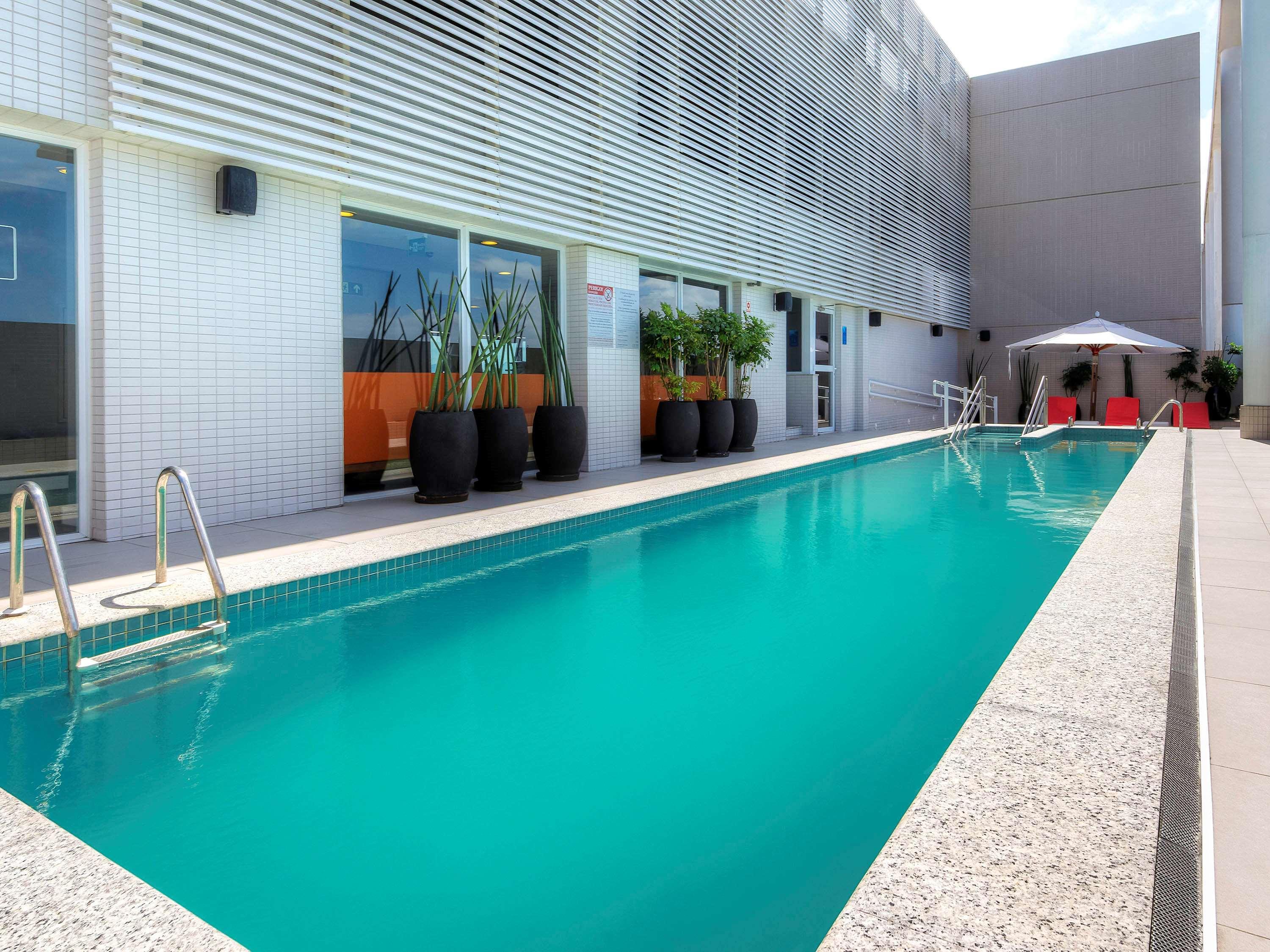 Novotel Santos Gonzaga Buitenkant foto