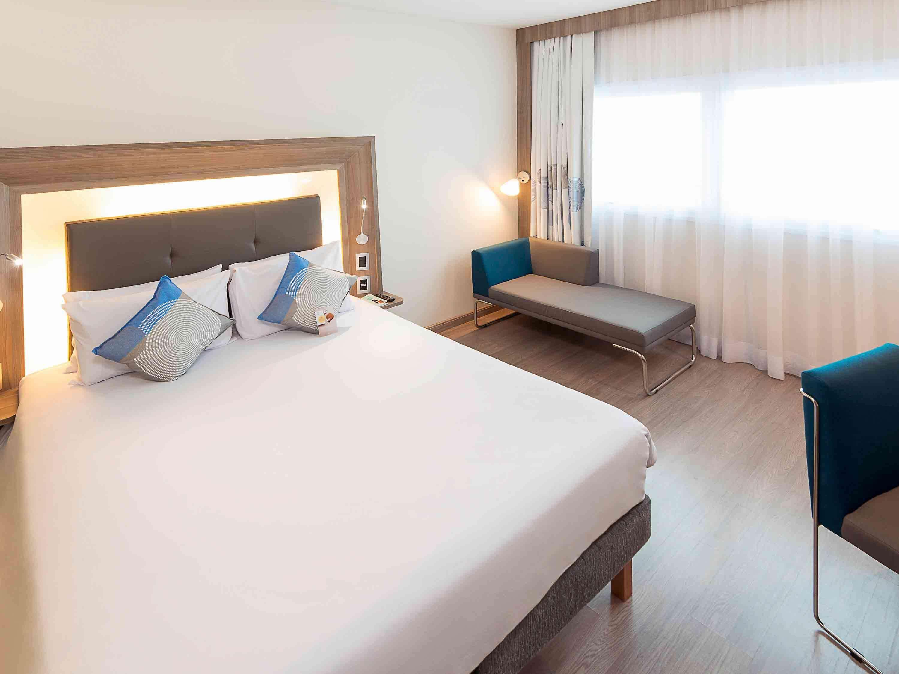 Novotel Santos Gonzaga Buitenkant foto