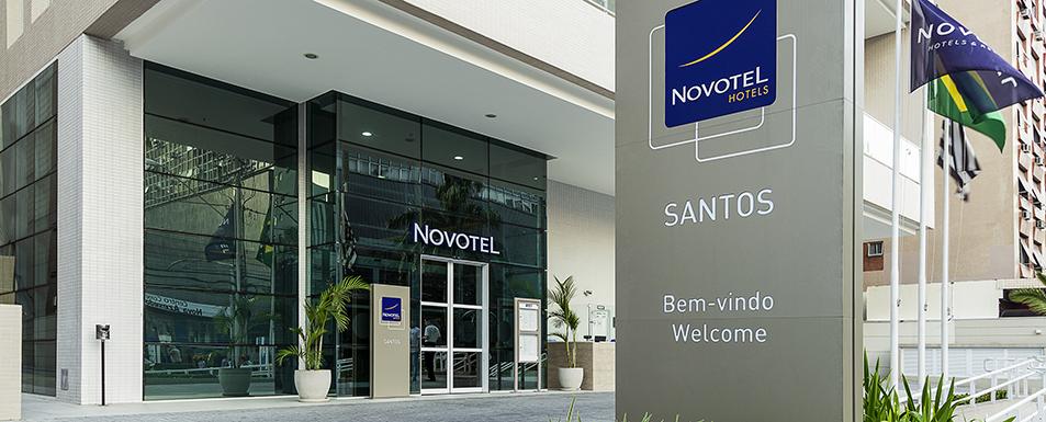 Novotel Santos Gonzaga Buitenkant foto