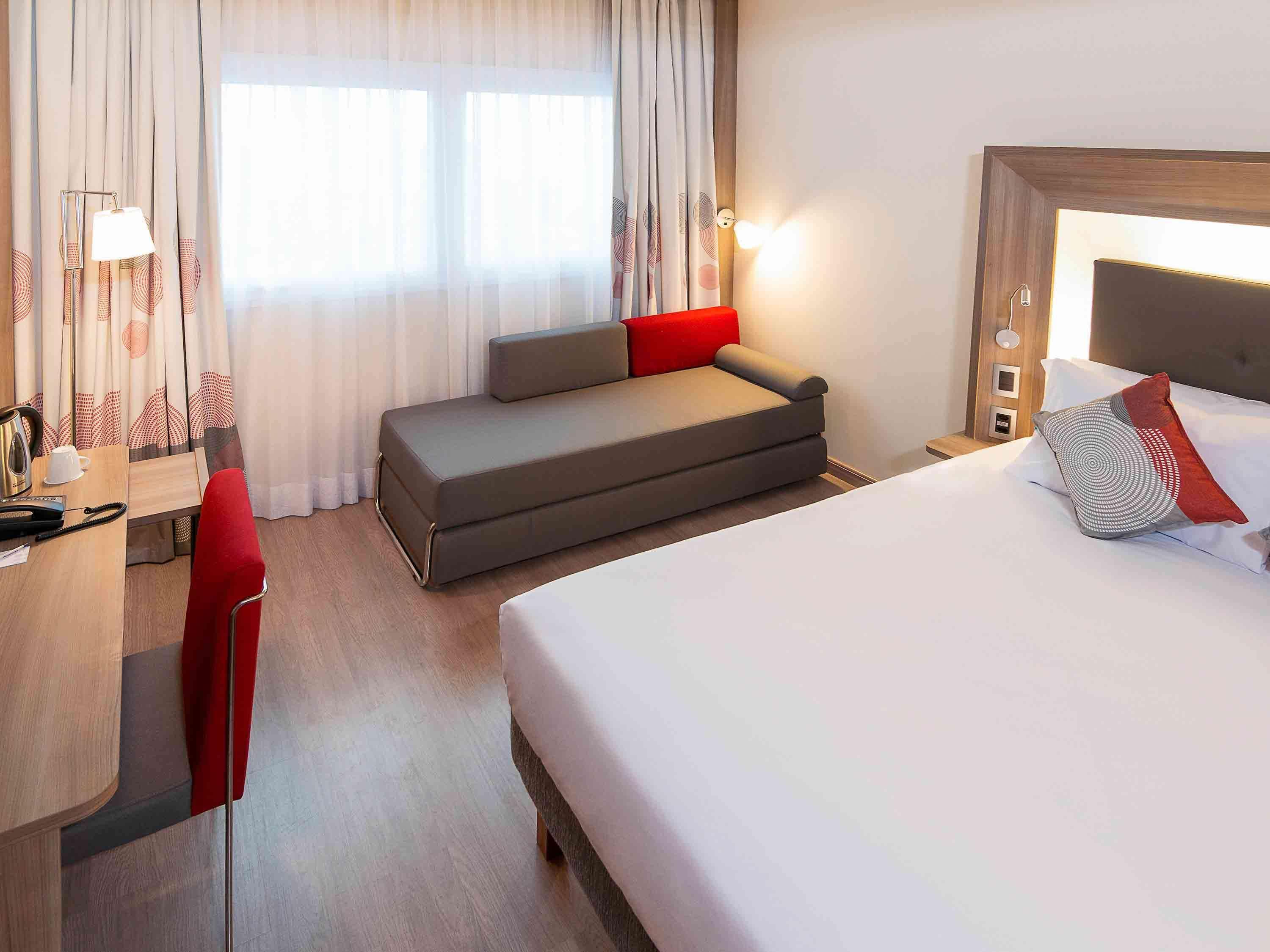 Novotel Santos Gonzaga Buitenkant foto