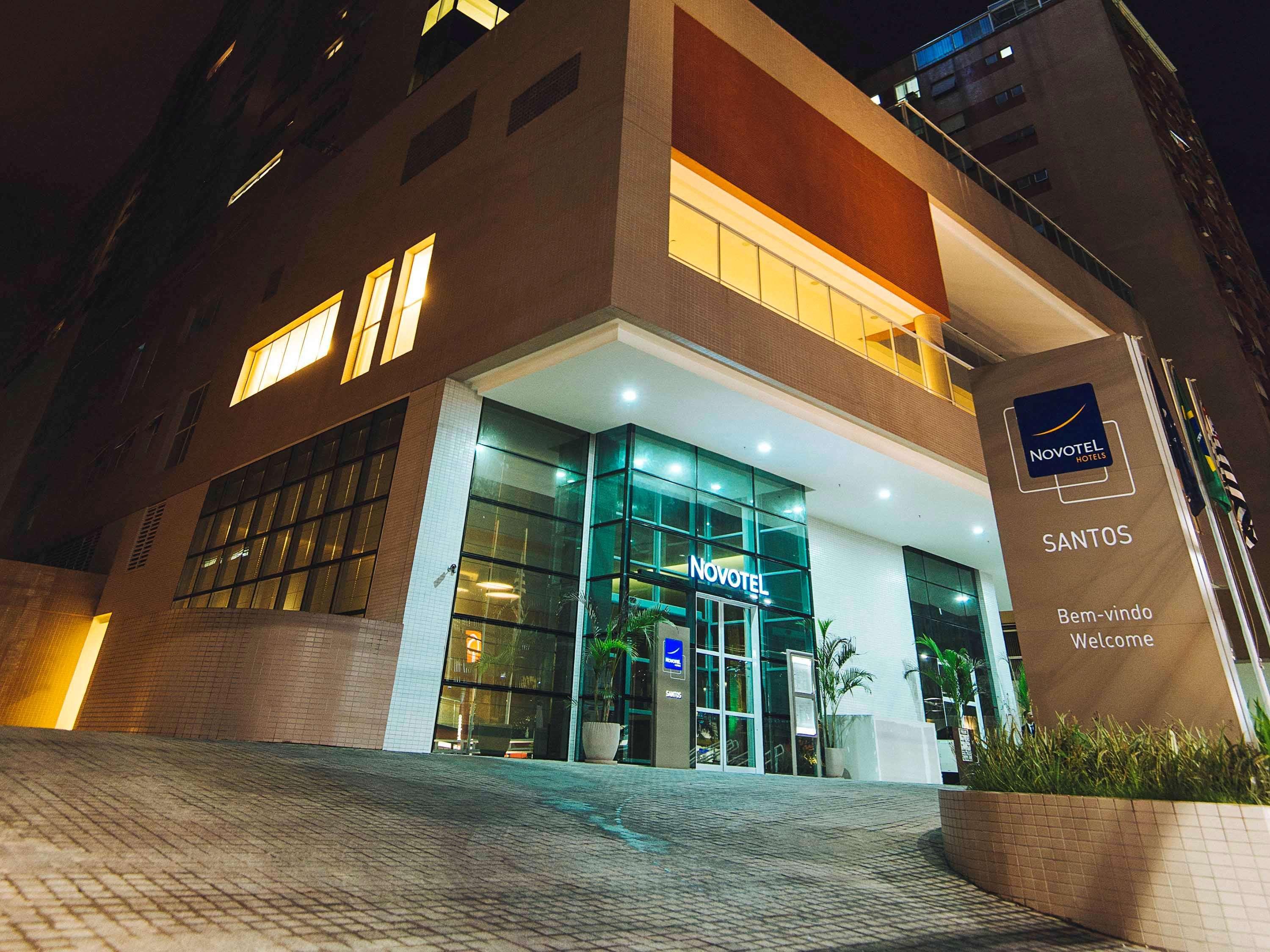 Novotel Santos Gonzaga Buitenkant foto