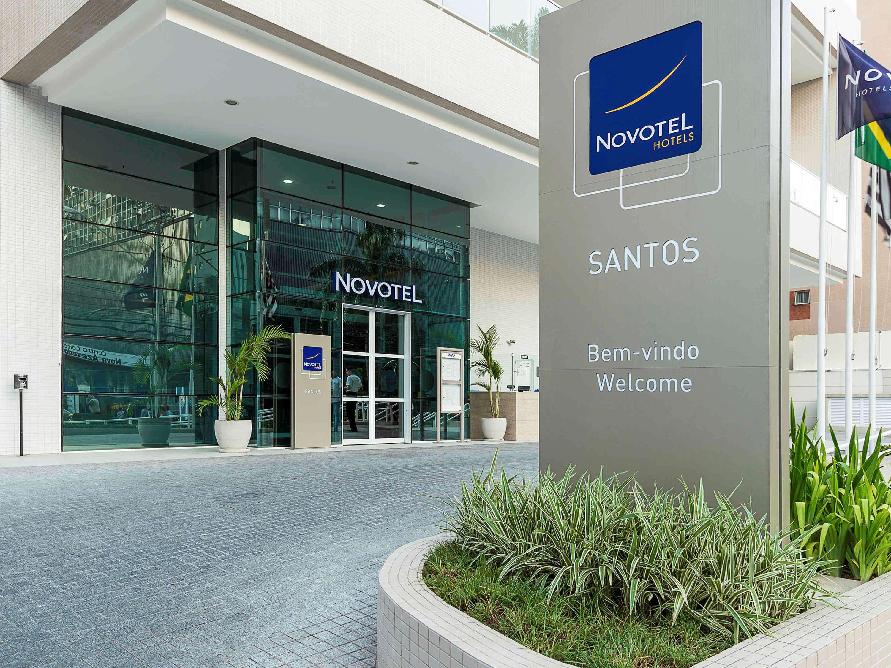 Novotel Santos Gonzaga Buitenkant foto